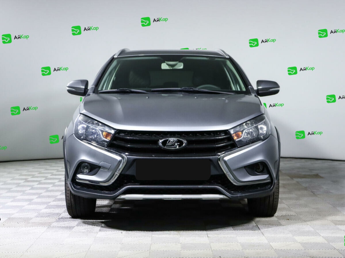 Lada (ВАЗ) Vesta с пробегом — 2019 год. Фото: #1