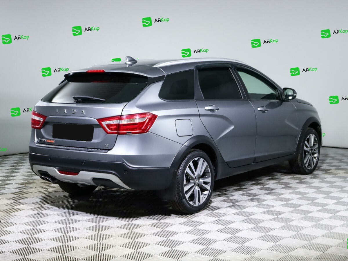Lada (ВАЗ) Vesta с пробегом — 2019 год. Фото: #3