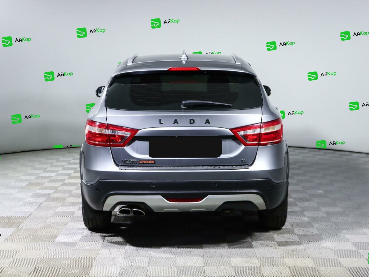 Lada (ВАЗ) Vesta с пробегом — 2019 год. Фото: #4
