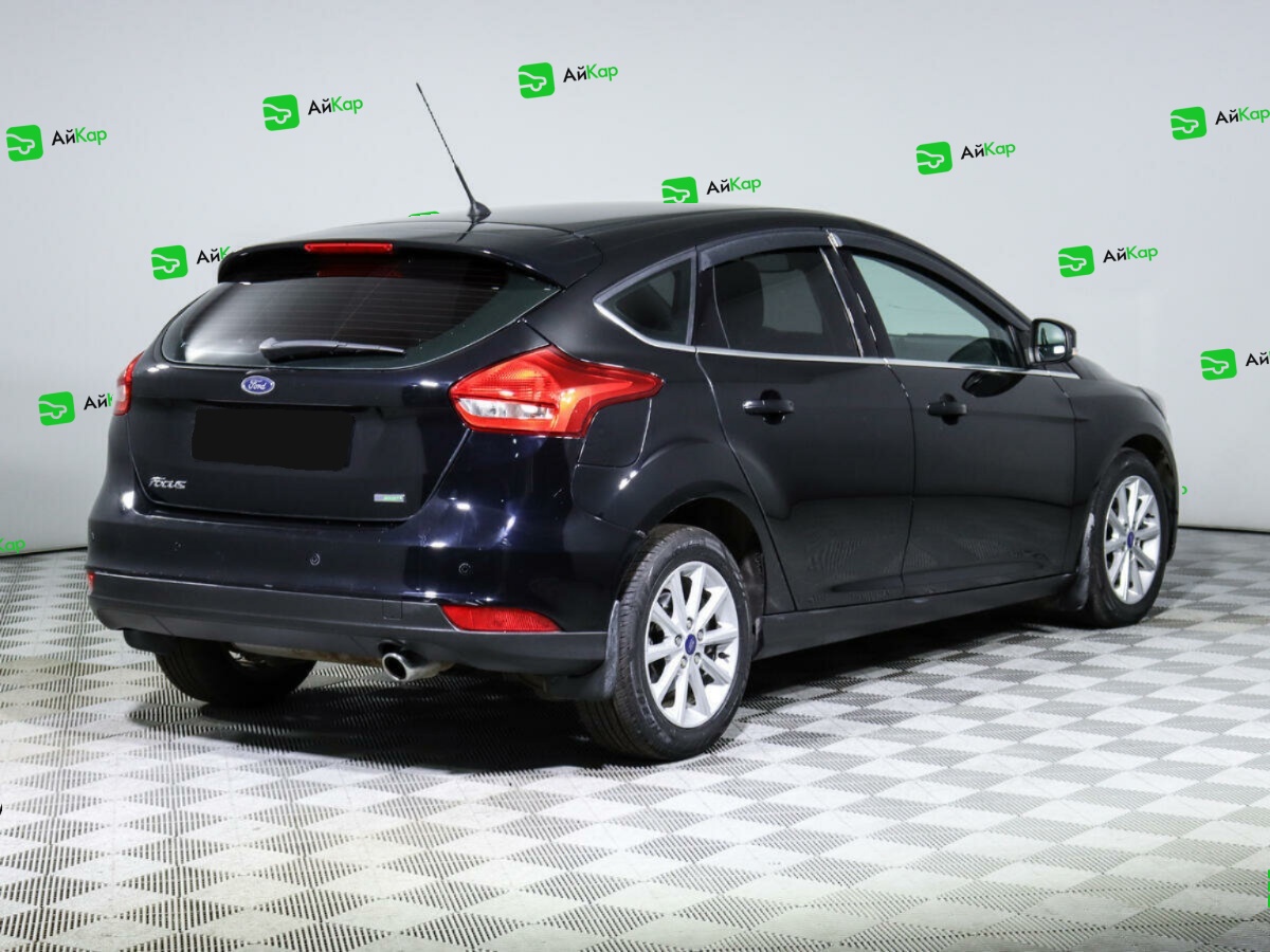 Ford Focus с пробегом — 2016 год. Фото: #3