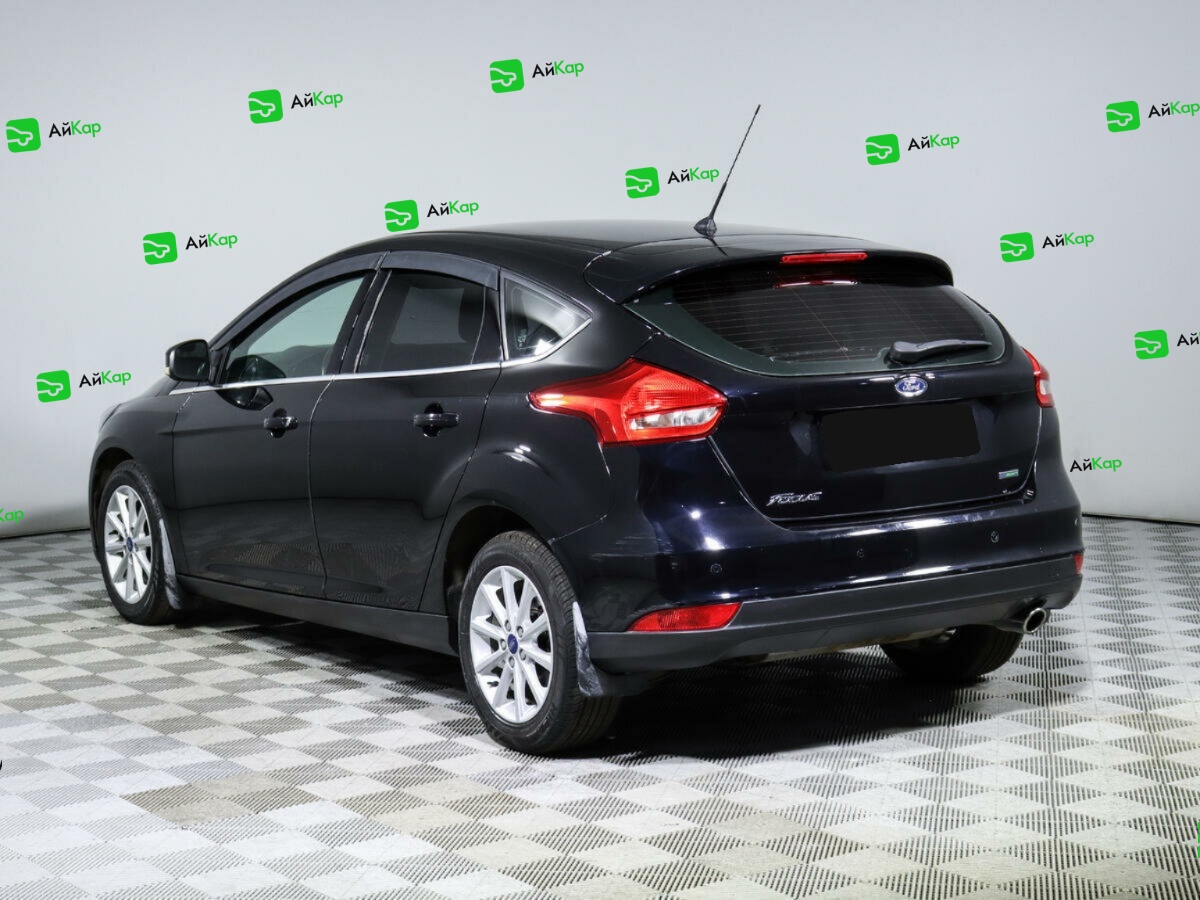 Ford Focus с пробегом — 2016 год. Фото: #5