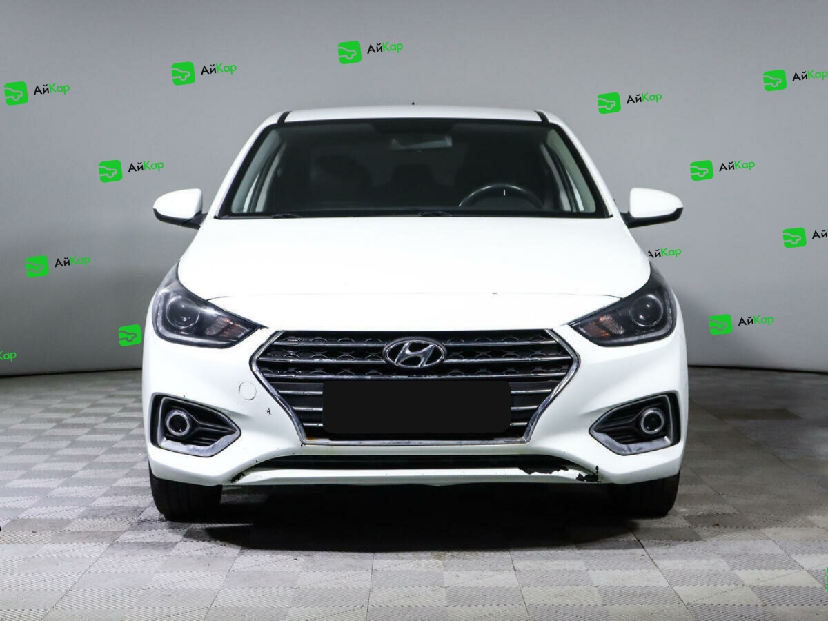 Hyundai Solaris с пробегом — 2018 год. Фото: #1