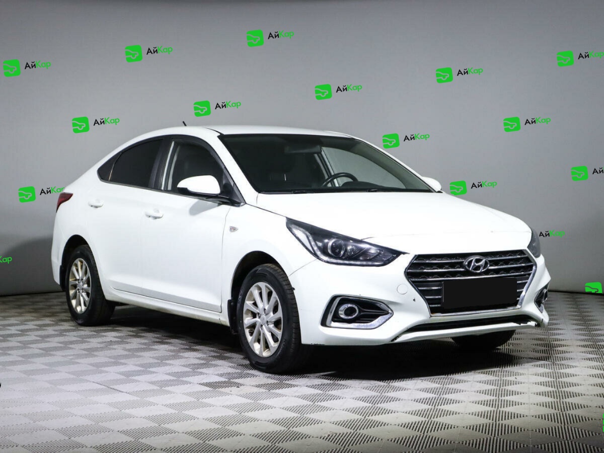 Hyundai Solaris с пробегом — 2018 год. Фото: #2