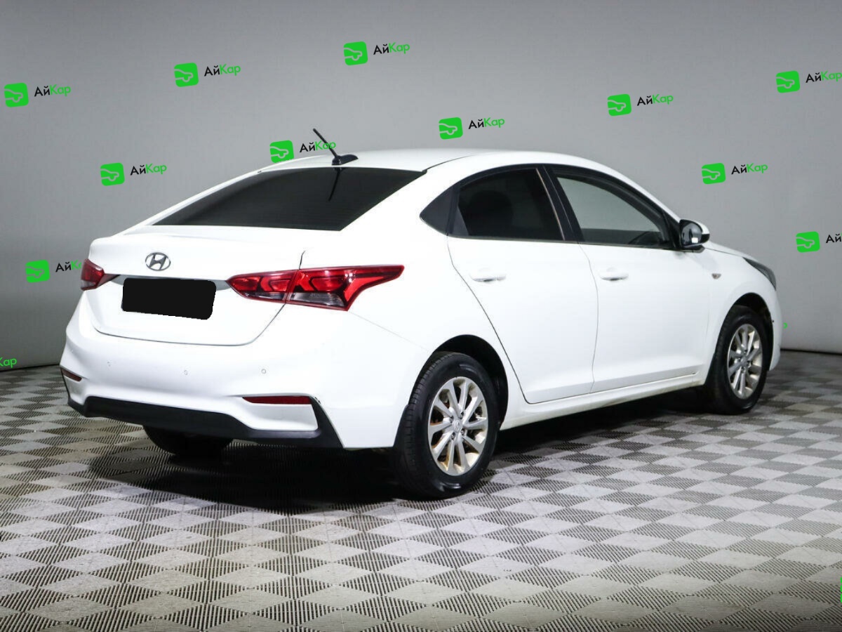 Hyundai Solaris с пробегом — 2018 год. Фото: #3