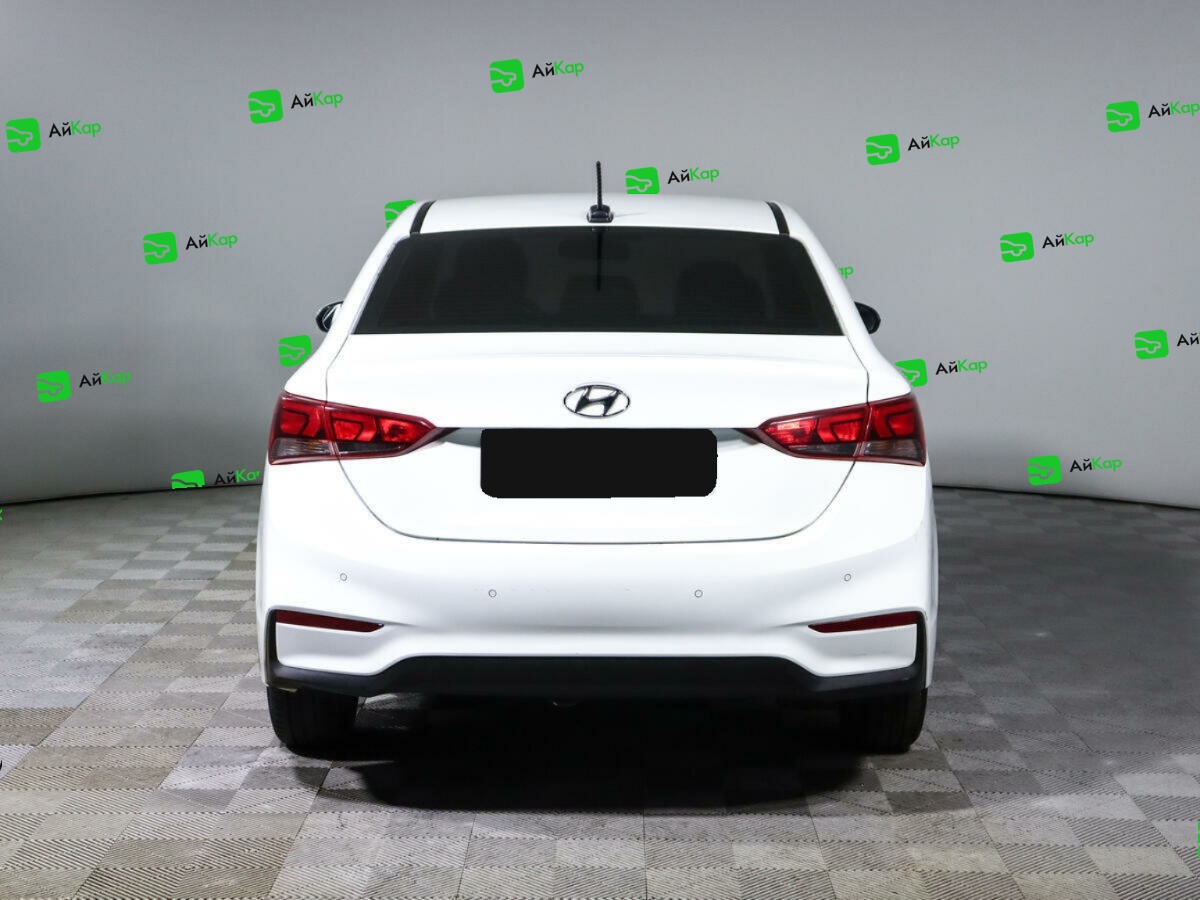 Hyundai Solaris с пробегом — 2018 год. Фото: #4