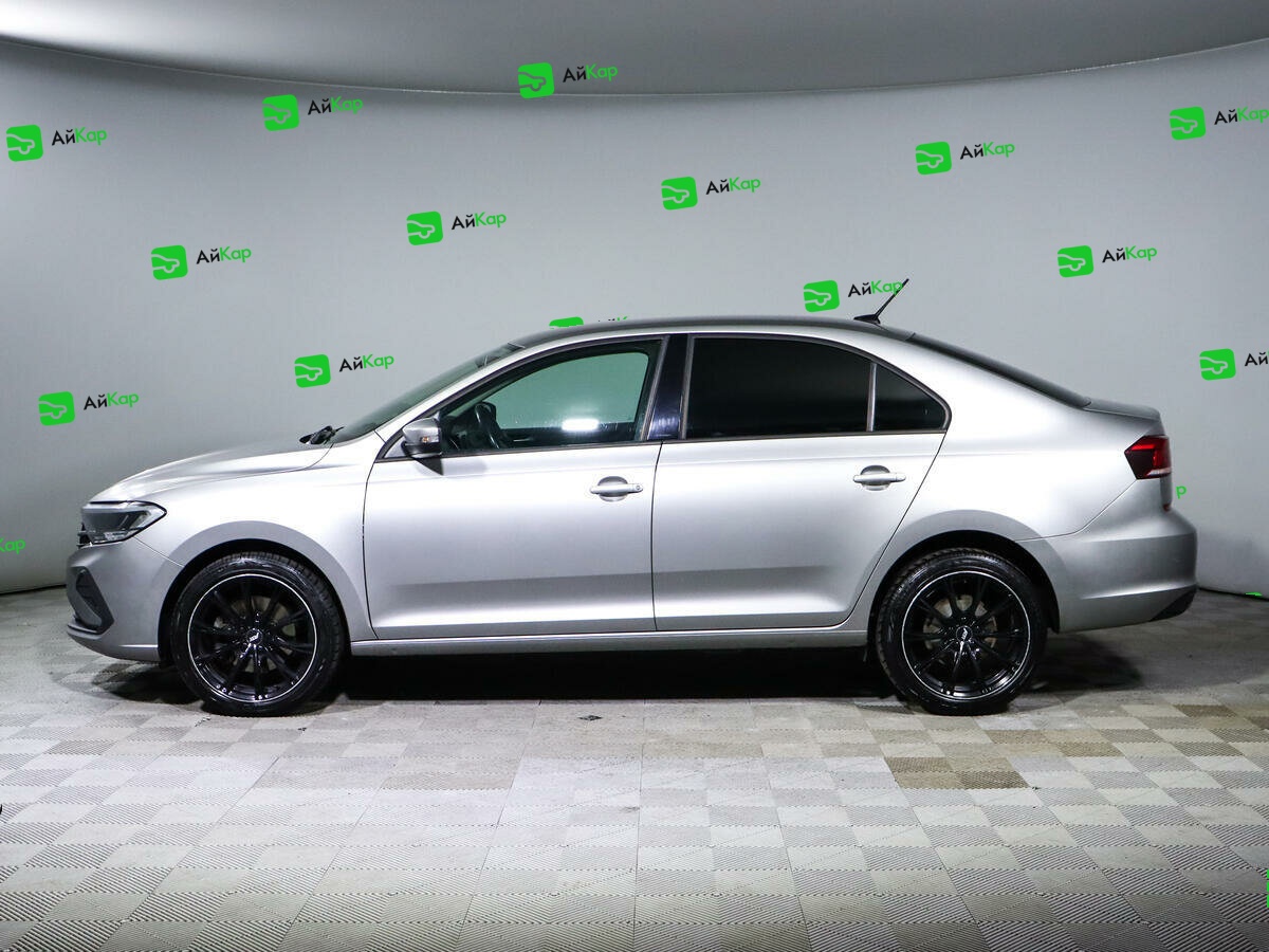 Volkswagen Polo с пробегом — 2021 год. Фото: #7