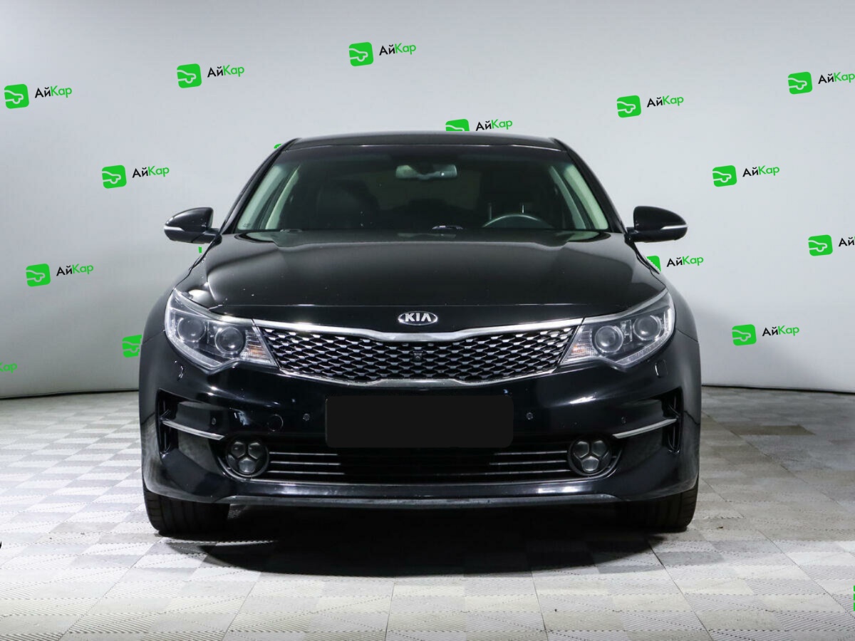 Kia Optima с пробегом — 2018 год. Фото: #1