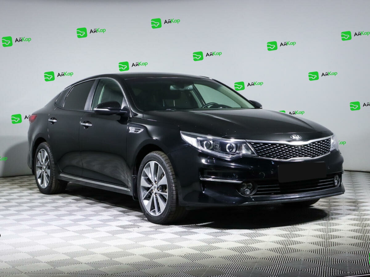 Kia Optima с пробегом — 2018 год. Фото: #2