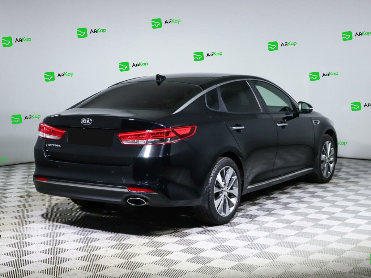 Kia Optima с пробегом — 2018 год. Фото: #4