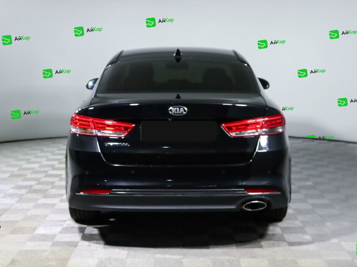Kia Optima с пробегом — 2018 год. Фото: #5