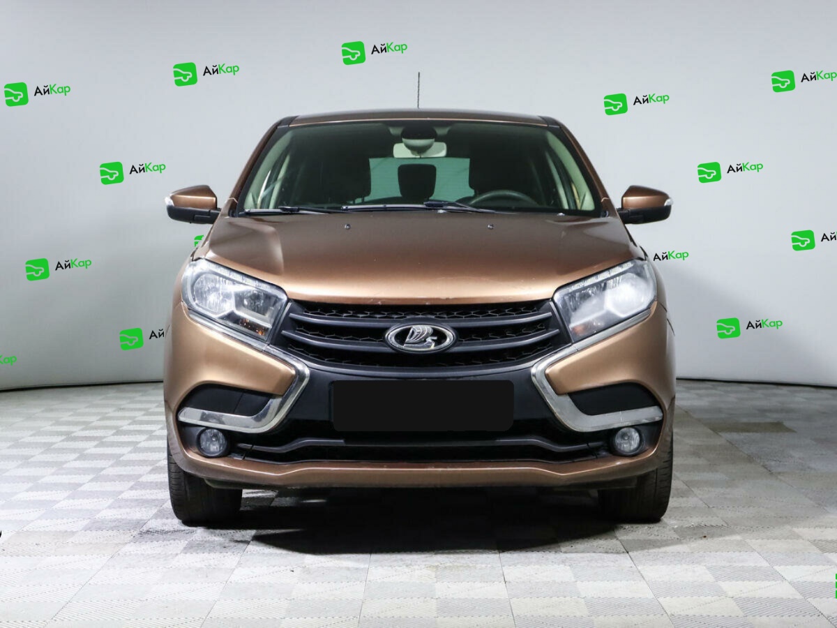 Lada (ВАЗ) XRAY с пробегом — 2016 год. Фото: #1