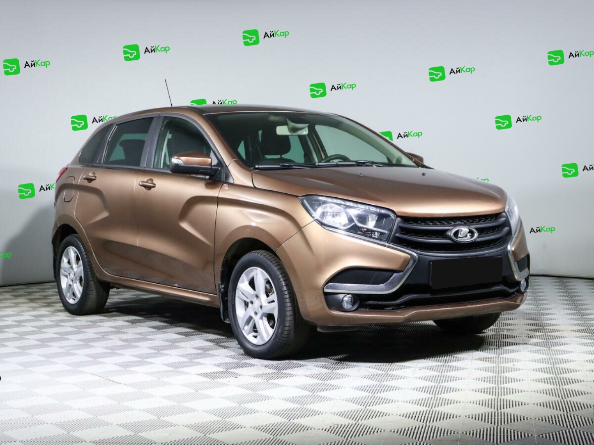 Lada (ВАЗ) XRAY с пробегом — 2016 год. Фото: #2