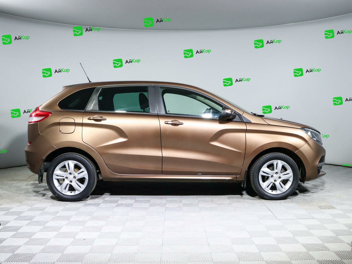 Lada (ВАЗ) XRAY с пробегом — 2016 год. Фото: #3