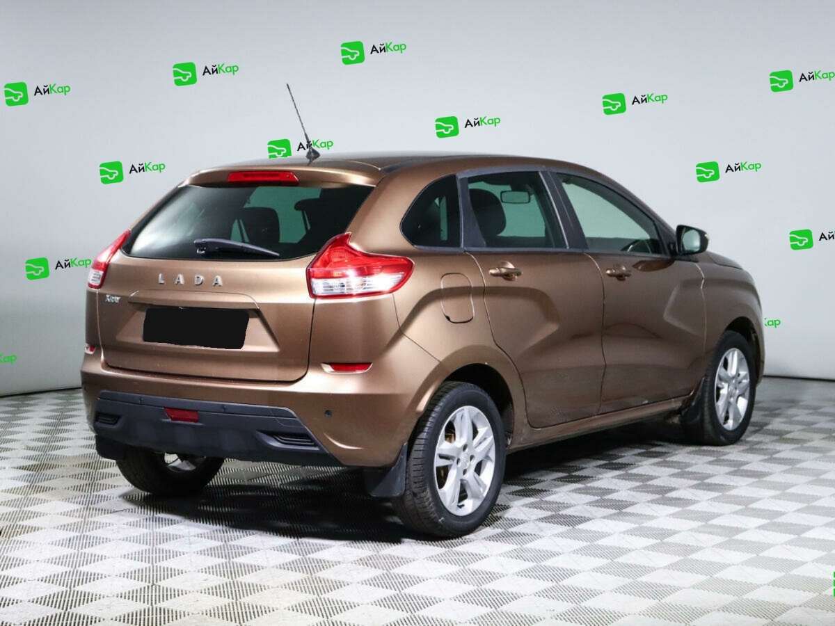 Lada (ВАЗ) XRAY с пробегом — 2016 год. Фото: #4