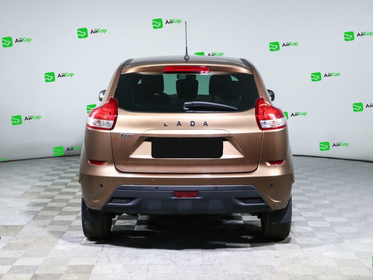 Lada (ВАЗ) XRAY с пробегом — 2016 год. Фото: #5