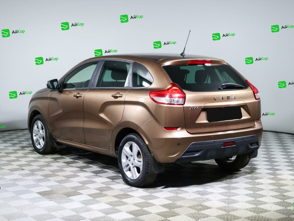 Lada (ВАЗ) XRAY с пробегом — 2016 год. Фото: #6