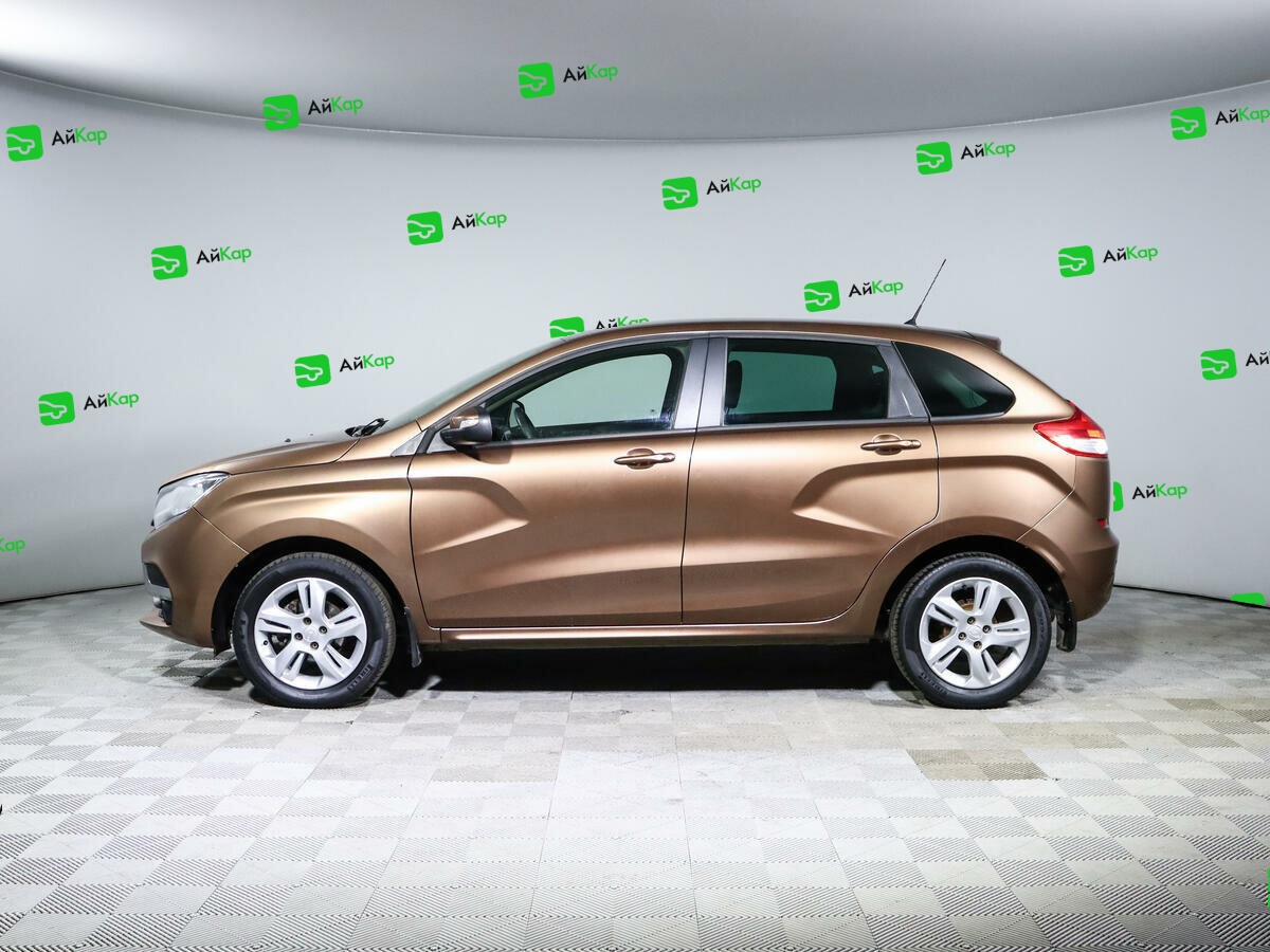 Lada (ВАЗ) XRAY с пробегом — 2016 год. Фото: #7