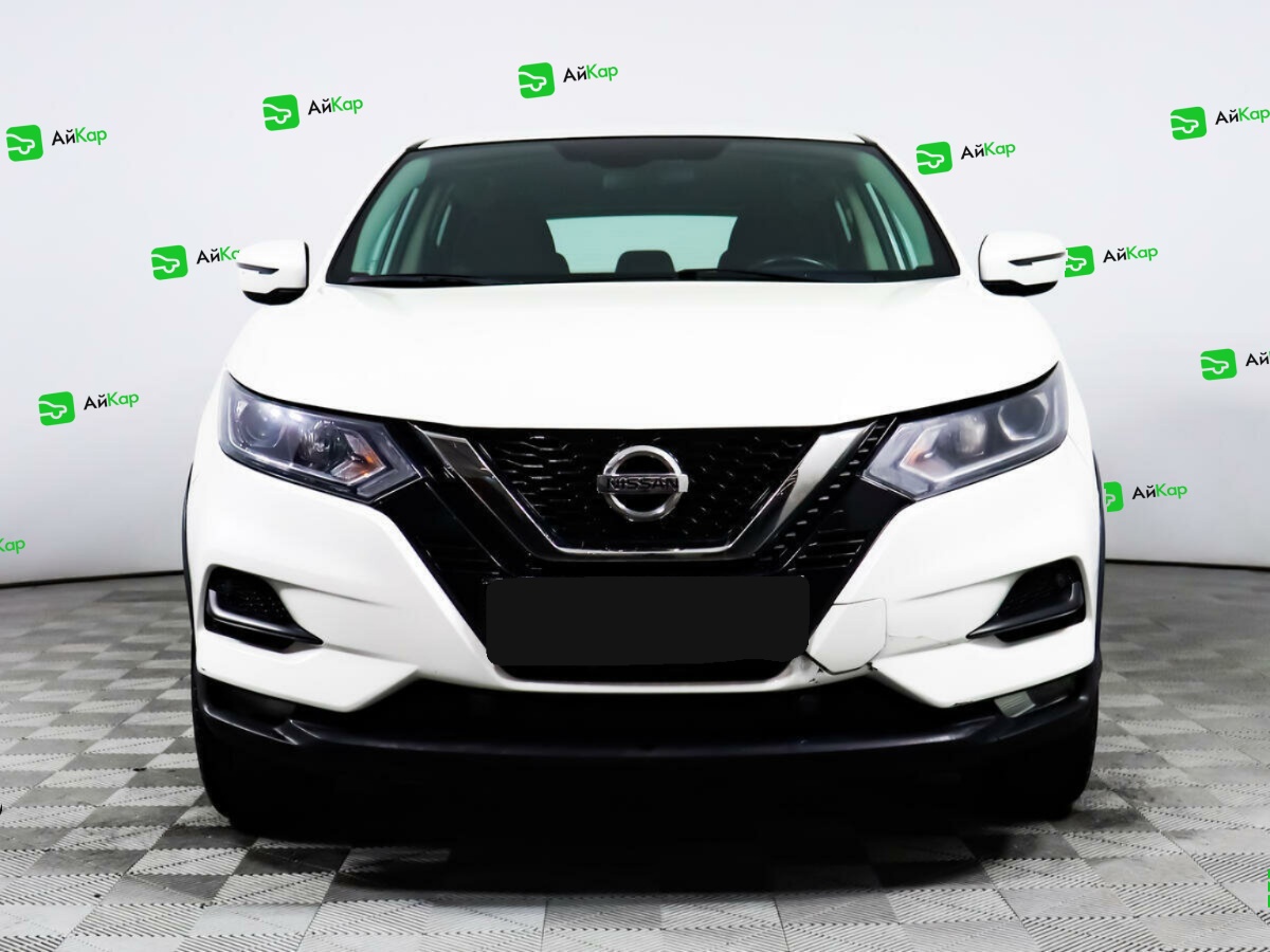 Nissan Qashqai с пробегом — 2019 год. Фото: #1