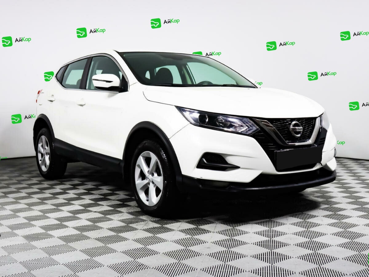 Nissan Qashqai с пробегом — 2019 год. Фото: #2
