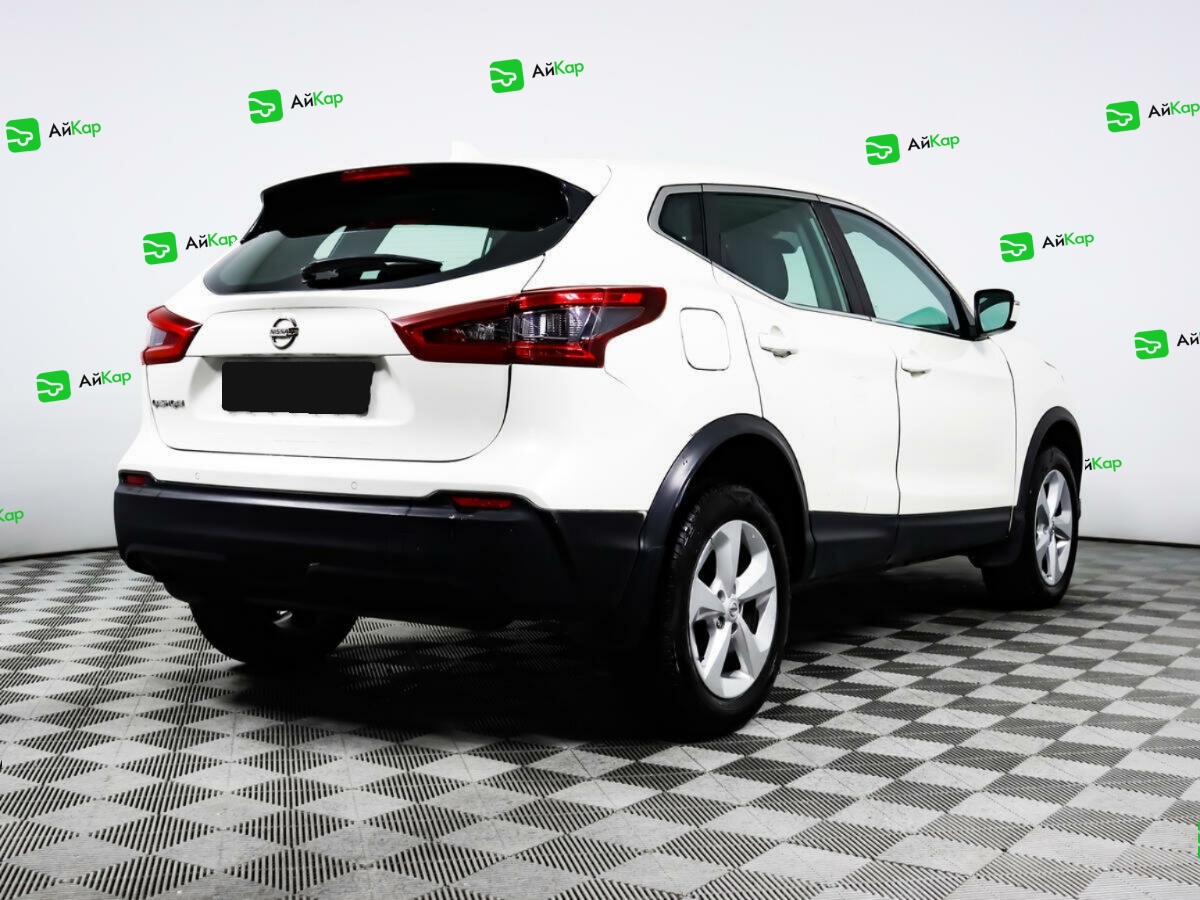 Nissan Qashqai с пробегом — 2019 год. Фото: #3