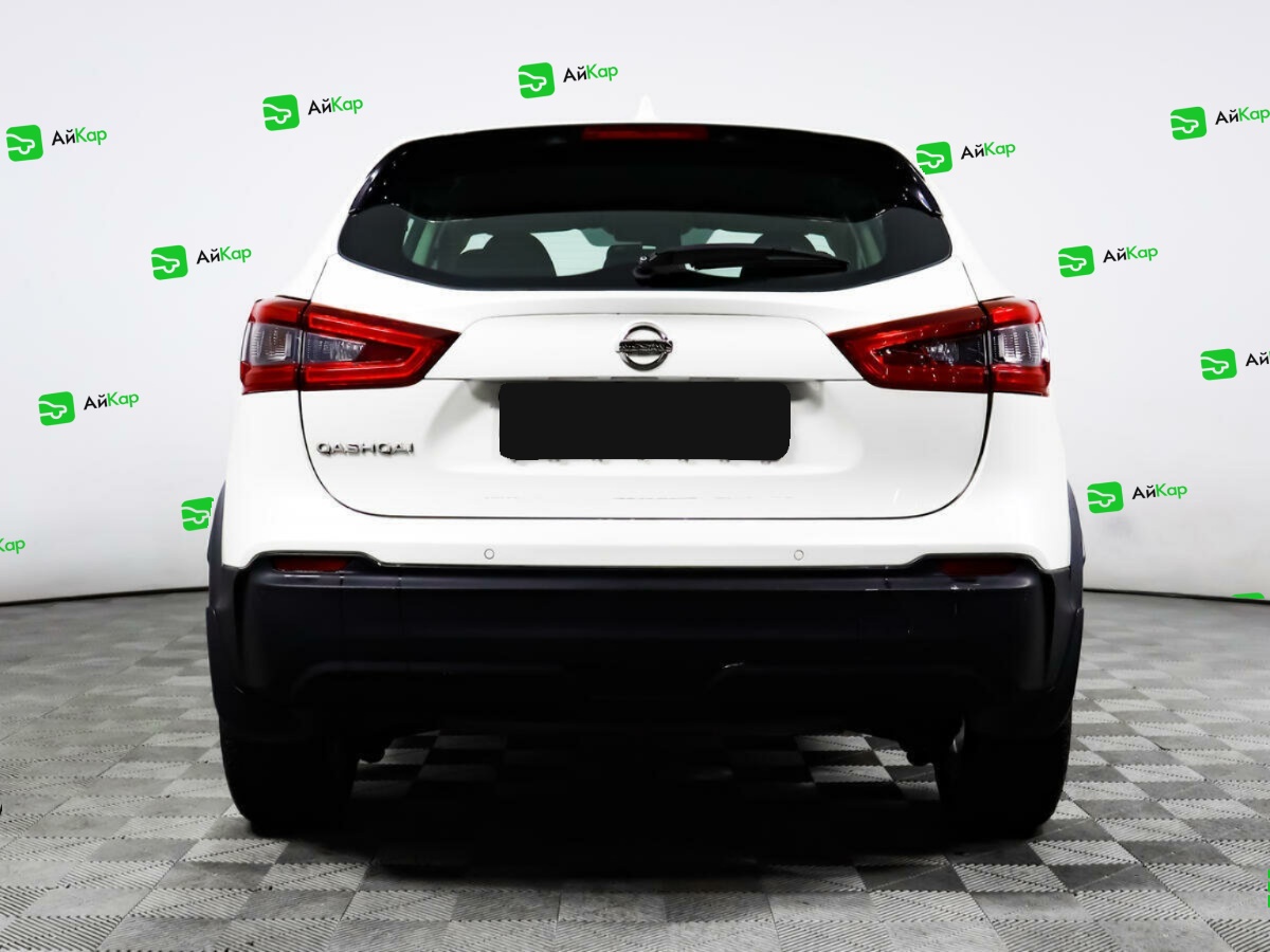 Nissan Qashqai с пробегом — 2019 год. Фото: #4