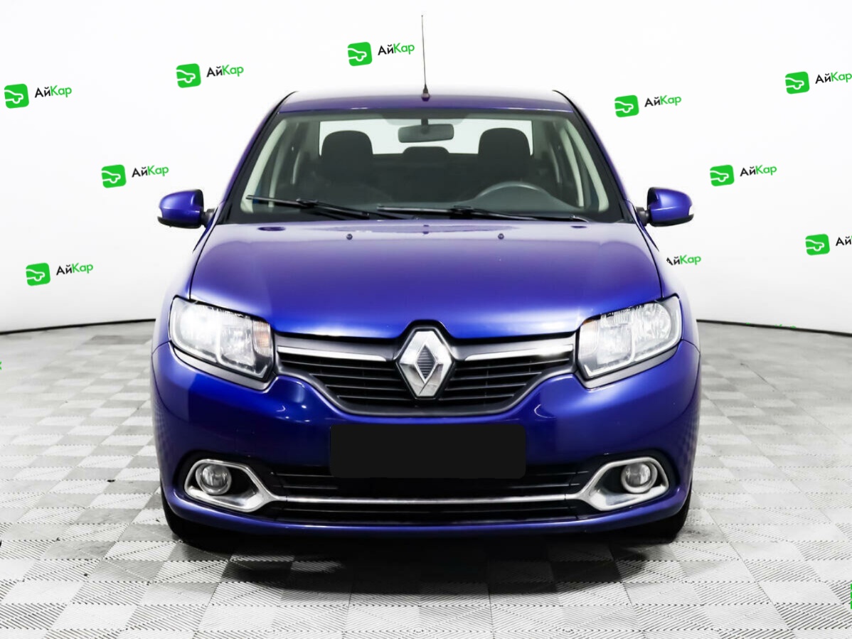 Renault Logan с пробегом — 2018 год. Фото: #1