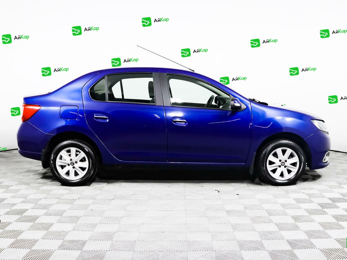 Renault Logan с пробегом — 2018 год. Фото: #3