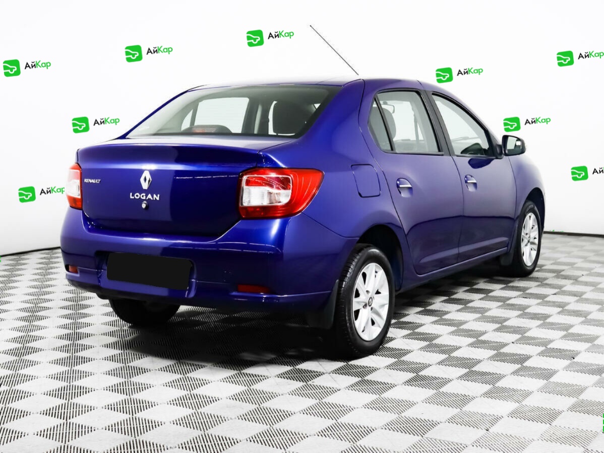 Renault Logan с пробегом — 2018 год. Фото: #4
