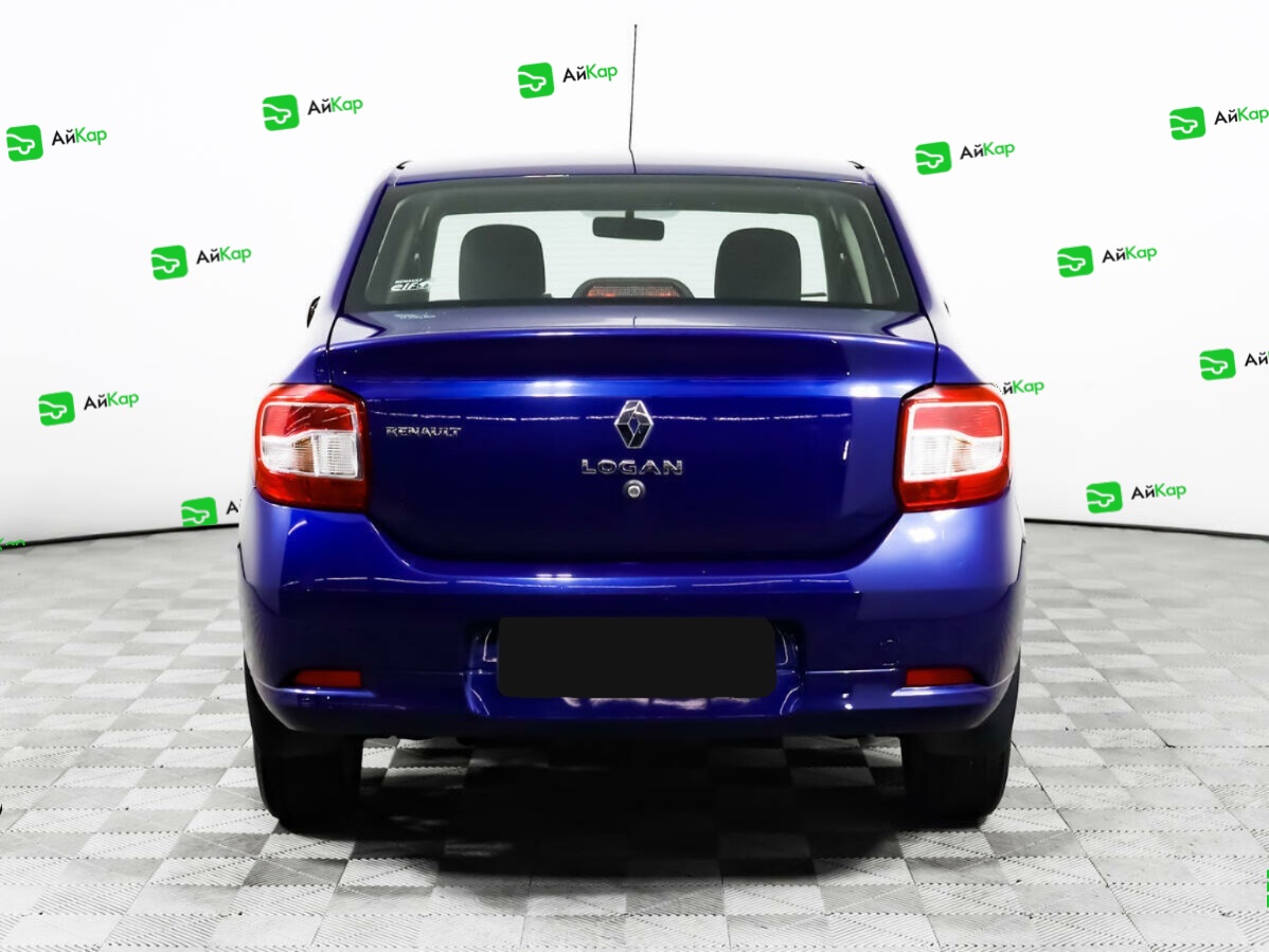 Renault Logan с пробегом — 2018 год. Фото: #5