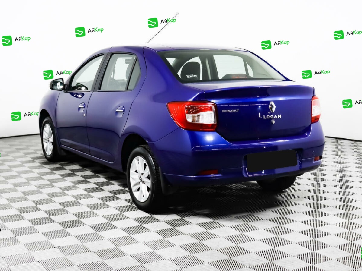 Renault Logan с пробегом — 2018 год. Фото: #6