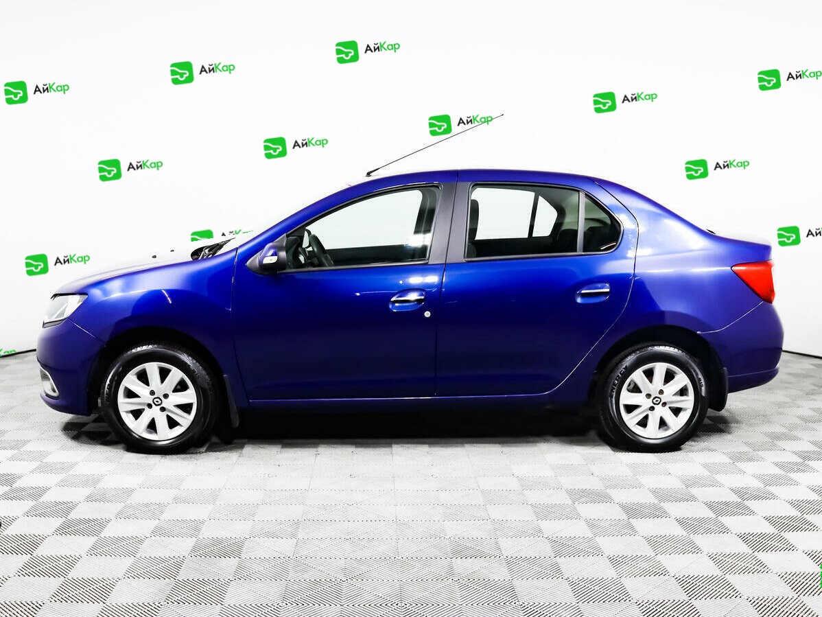 Renault Logan с пробегом — 2018 год. Фото: #7