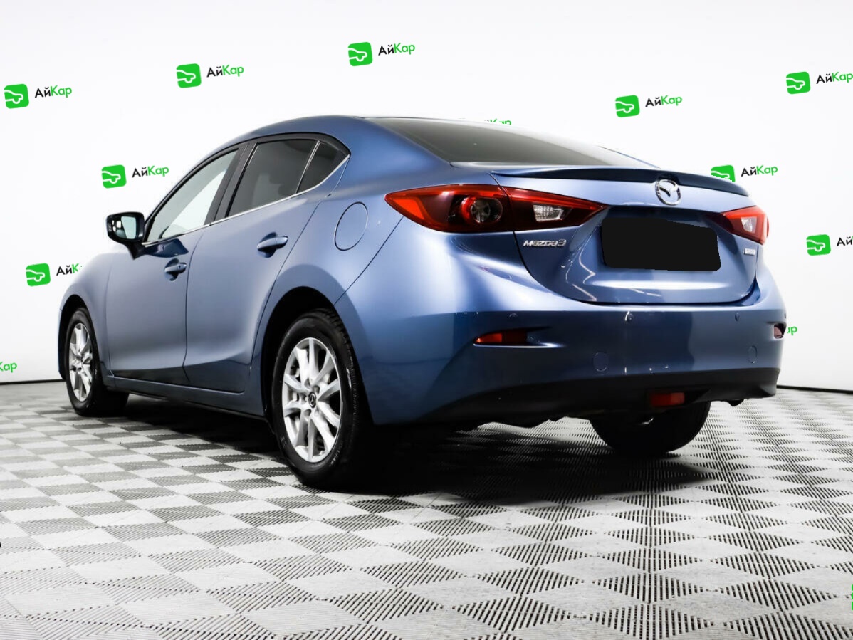 Mazda 3 с пробегом — 2013 год. Фото: #5