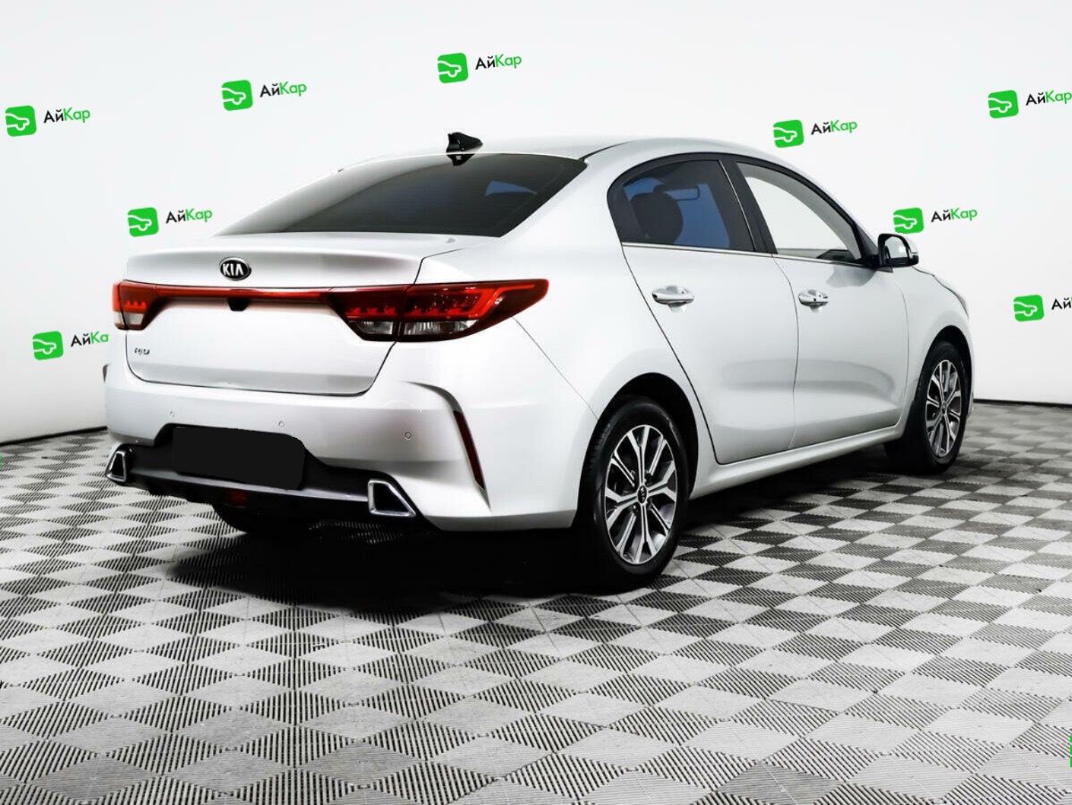 Kia Rio с пробегом — 2021 год. Фото: #4
