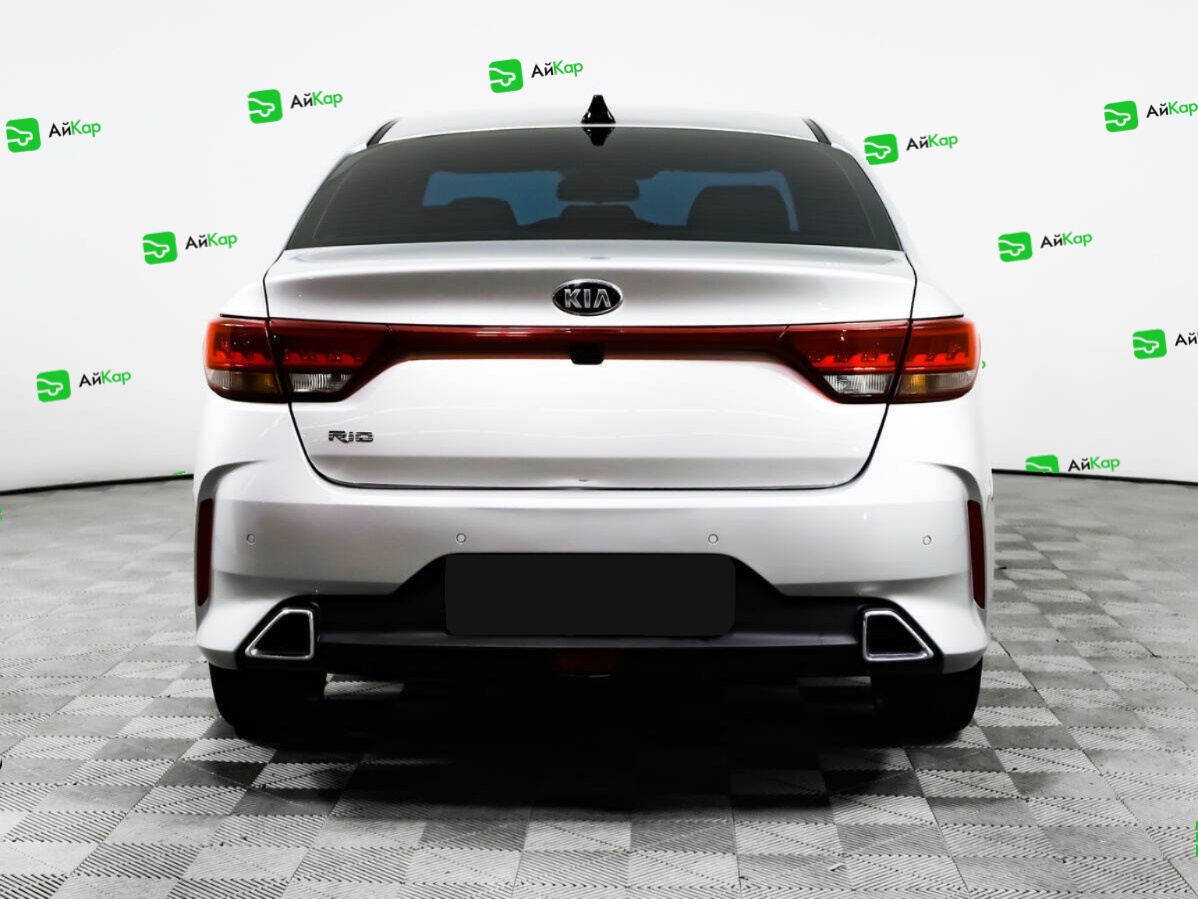 Kia Rio с пробегом — 2021 год. Фото: #5