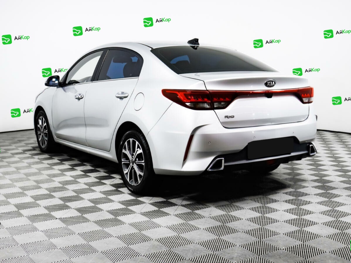 Kia Rio с пробегом — 2021 год. Фото: #6