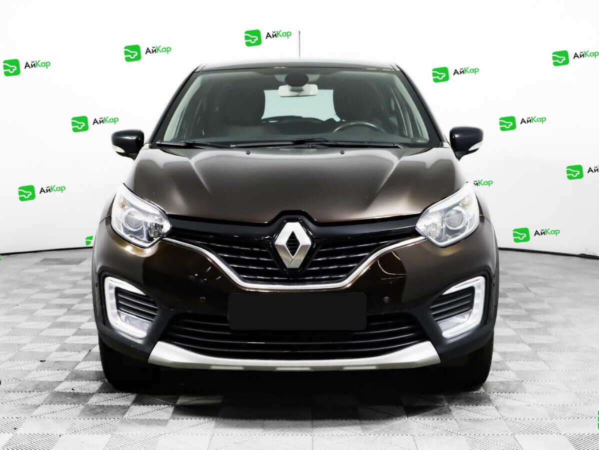 Renault Kaptur с пробегом — 2017 год. Фото: #1