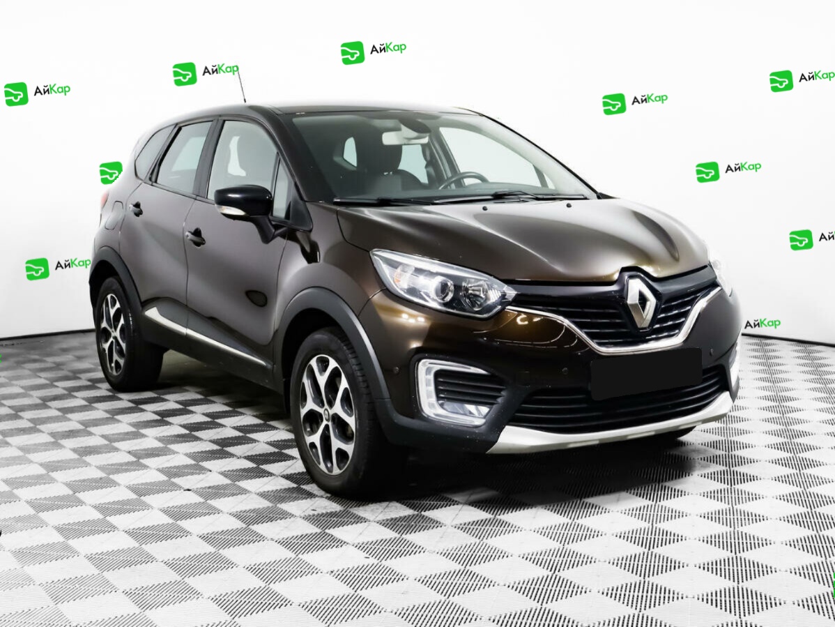 Renault Kaptur с пробегом — 2017 год. Фото: #2
