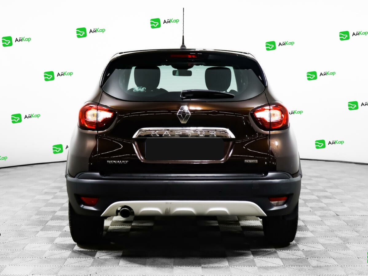 Renault Kaptur с пробегом — 2017 год. Фото: #5