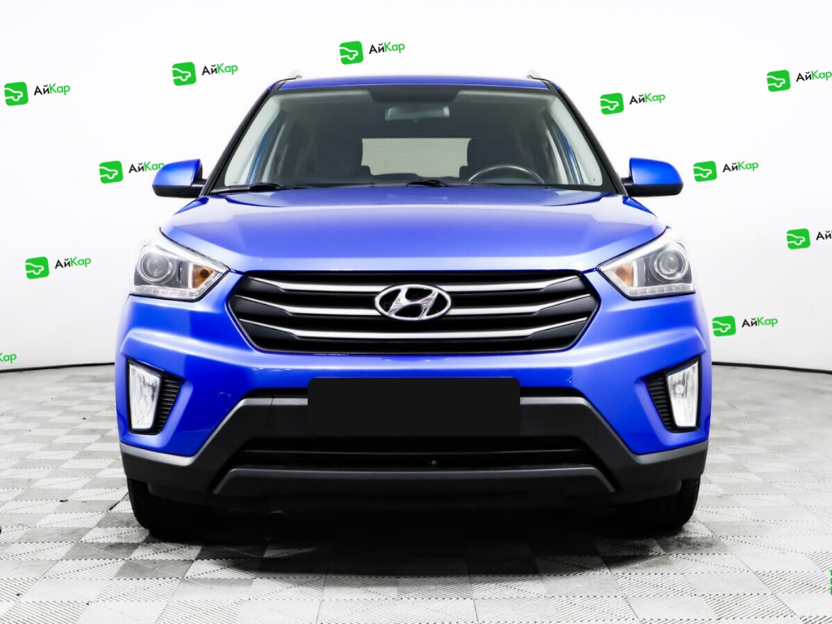 Hyundai Creta с пробегом — 2017 год. Фото: #1