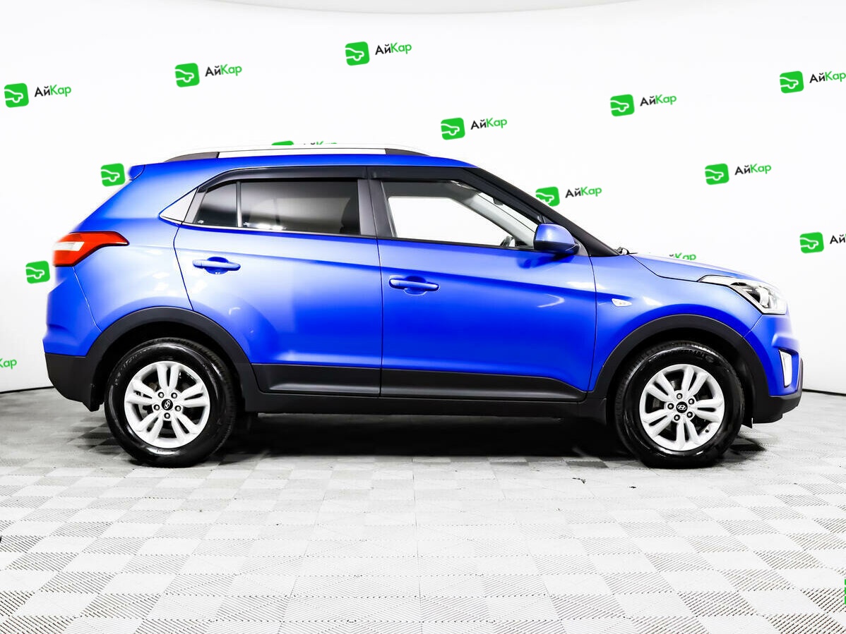 Hyundai Creta с пробегом — 2017 год. Фото: #3