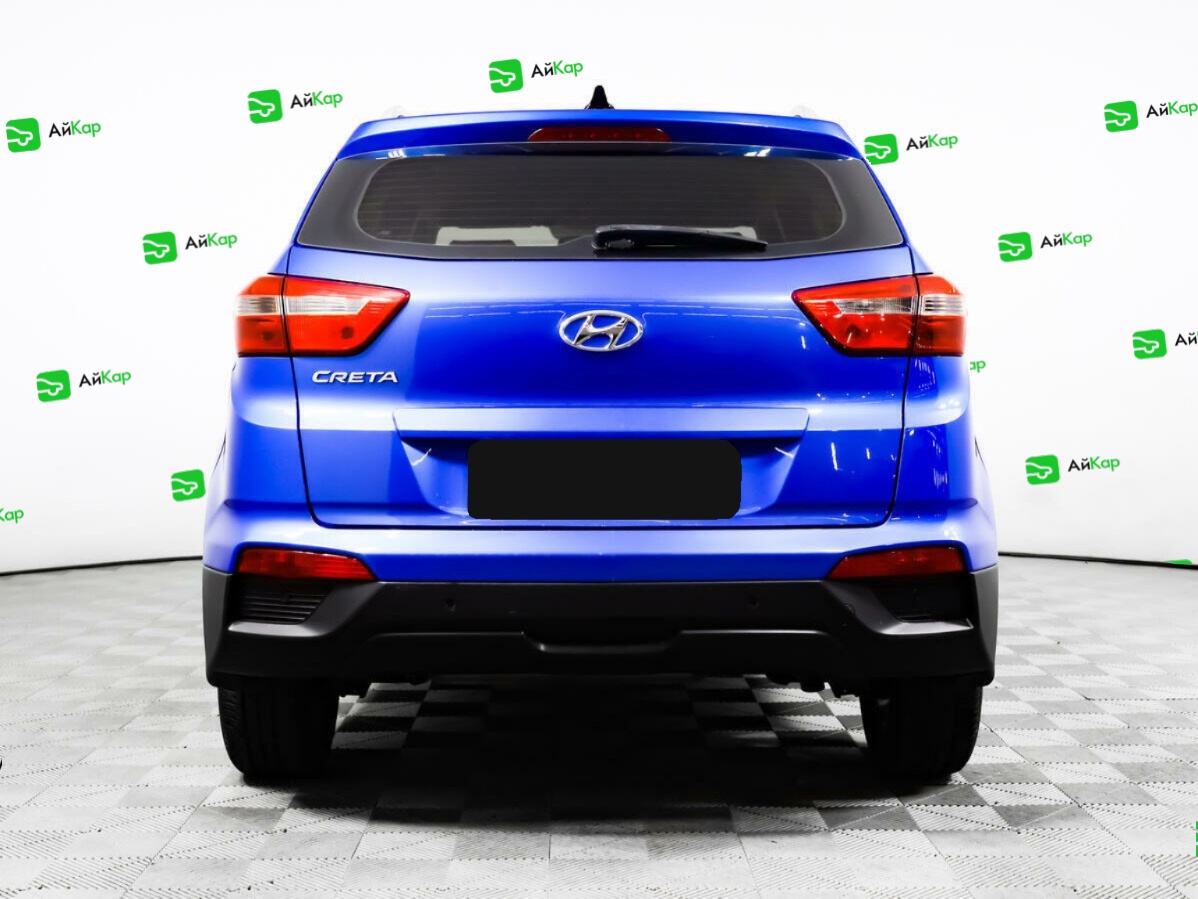 Hyundai Creta с пробегом — 2017 год. Фото: #5
