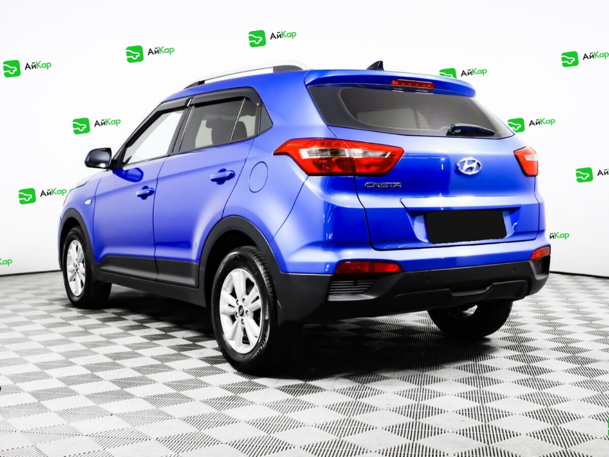 Hyundai Creta с пробегом — 2017 год. Фото: #6