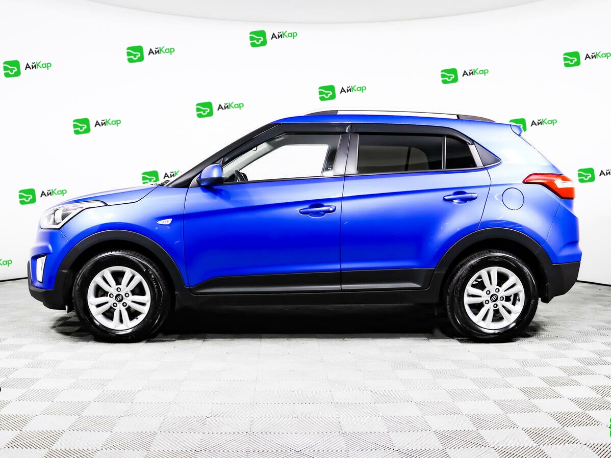 Hyundai Creta с пробегом — 2017 год. Фото: #7