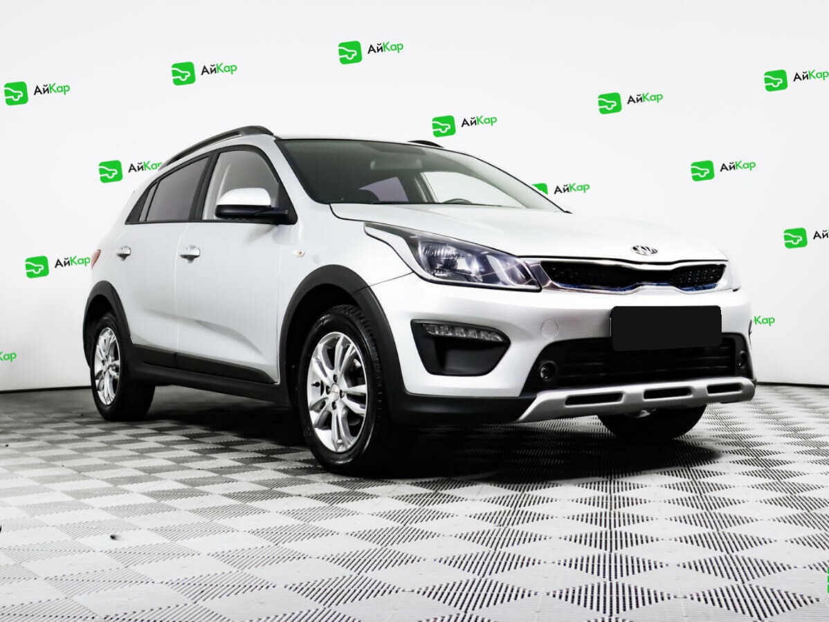 Kia Rio с пробегом — 2020 год. Фото: #2