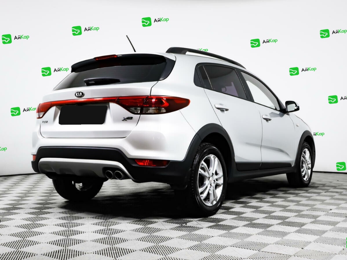 Kia Rio с пробегом — 2020 год. Фото: #4