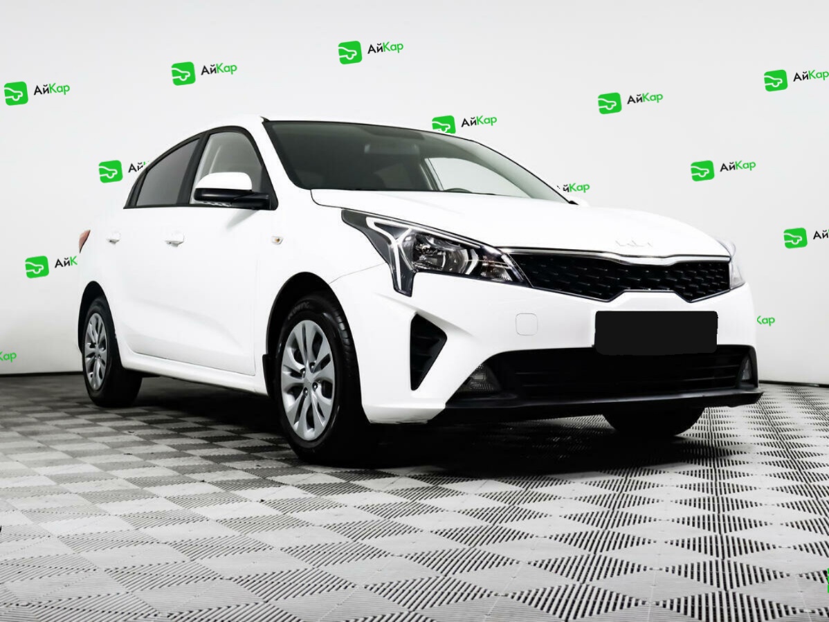 Kia Rio с пробегом — 2022 год. Фото: #2