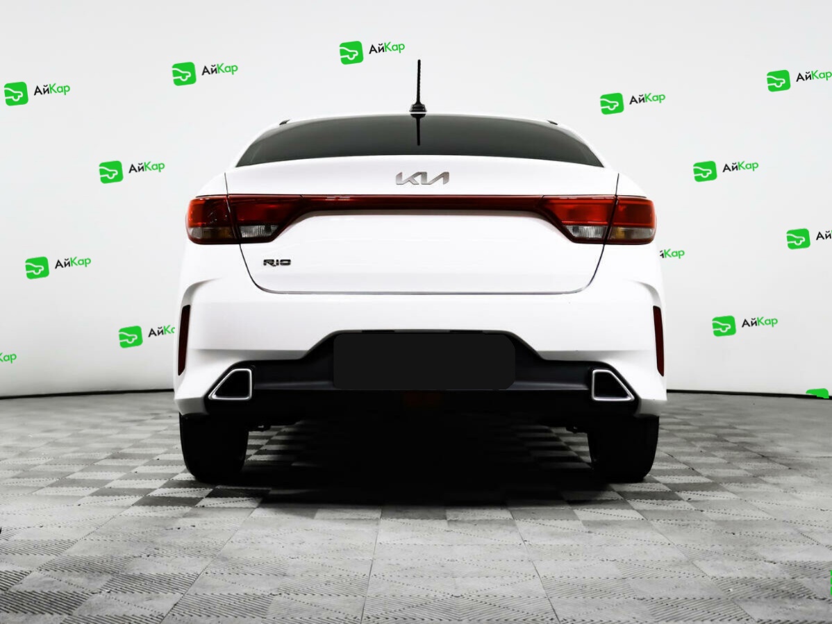 Kia Rio с пробегом — 2022 год. Фото: #4