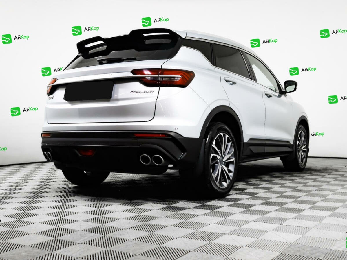 Geely Coolray с пробегом — 2021 год. Фото: #3