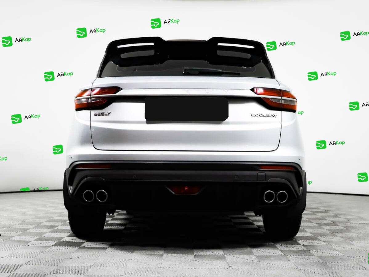 Geely Coolray с пробегом — 2021 год. Фото: #4