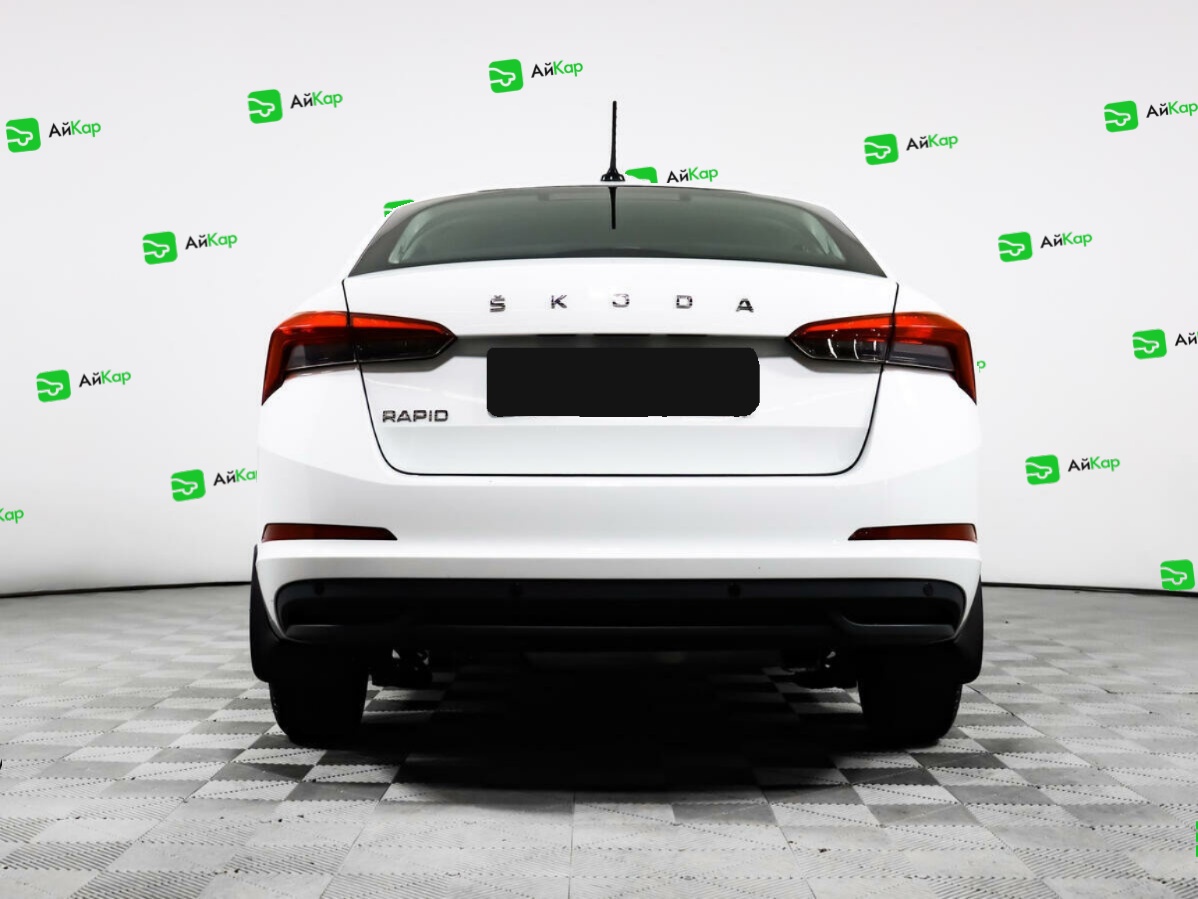 Skoda Rapid с пробегом — 2020 год. Фото: #4